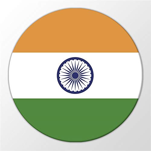 Kühlschrank Magnet India Indien Flagge Südasien Flag Geschenk Idee Magnettafel Kühlschrankmagnet Whiteboard von Hellweg Druckerei