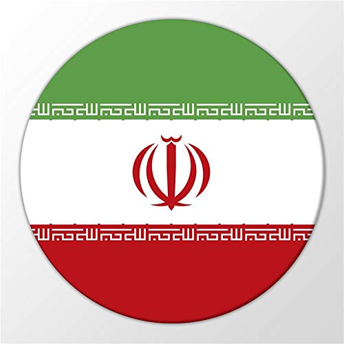 Kühlschrank Magnet Iran Flagge Mittlerer Osten Republik Geschenk Idee Magnettafel Kühlschrankmagnet Whiteboard von Hellweg Druckerei
