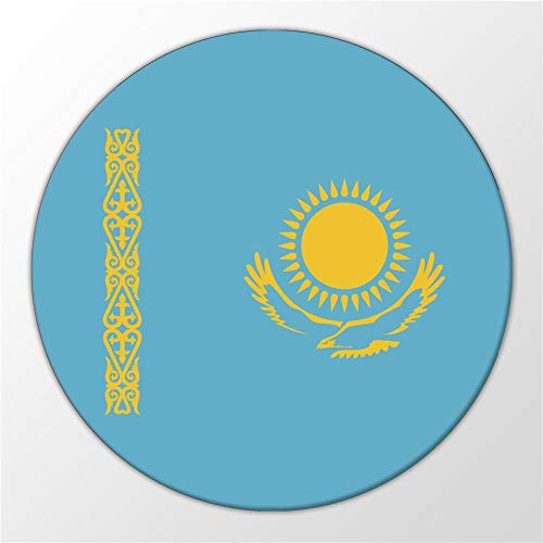 Kühlschrank Magnet Kazakhstan Kasachstan Zentralasien Geschenk Idee Magnettafel Kühlschrankmagnet Whiteboard von Hellweg Druckerei