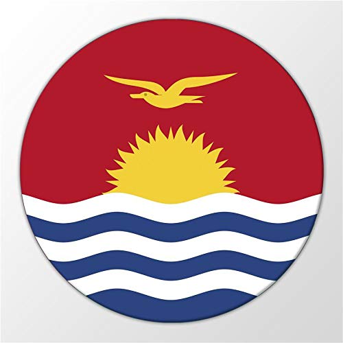 Kühlschrank Magnet Kiribati Flagge Ozeanien Inselrepublik Geschenk Idee Magnettafel Kühlschrankmagnet Whiteboard von Hellweg Druckerei
