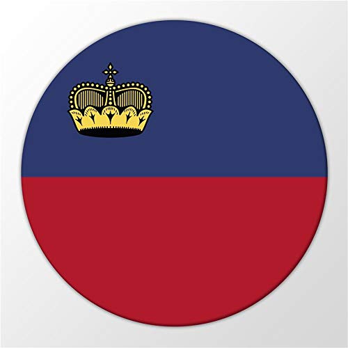 Kühlschrank Magnet Liechtenstein Flagge Fürstentum Europa Geschenk Idee Magnettafel Kühlschrankmagnet Whiteboard von Hellweg Druckerei