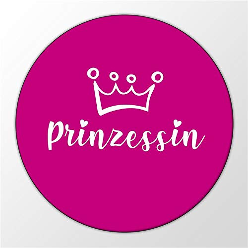 Kühlschrank Magnet Prinzessin Krone Pink Royal Mädchen Geschenk Idee Magnettafel Kühlschrankmagnet Whiteboard von Hellweg Druckerei