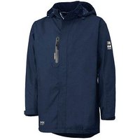 Helly Hansen® unisex Arbeitsjacke MANCHESTER marine Größe 2XL von Helly Hansen®