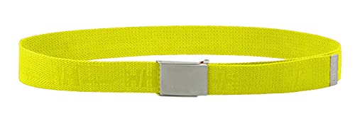 HH LOGO WEBBING BELT Color: 360 YELLOW Talla: STD HH LOGO WEBBING BELT Color: 360 YELLOW Talla: STD von Helly Hansen