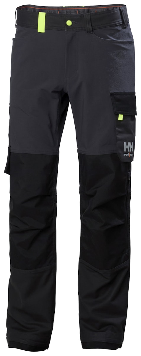 Helly Hansen® Arbeitshose Oxford 4X 77407 58 ebenholz / schwarz von Helly Hansen Workwear