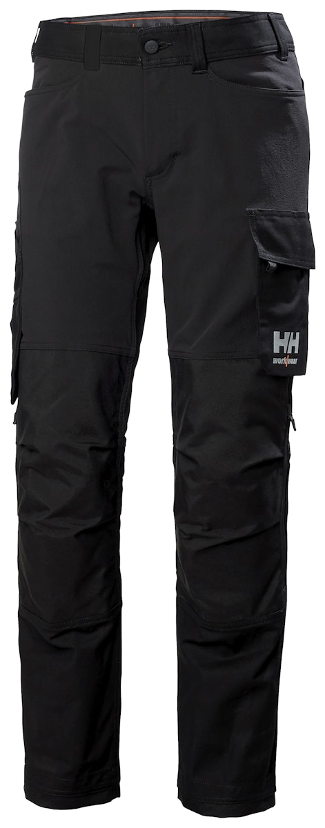 Helly Hansen® Arbeitshose Oxford 4X 77407 70 schwarz von Helly Hansen Workwear