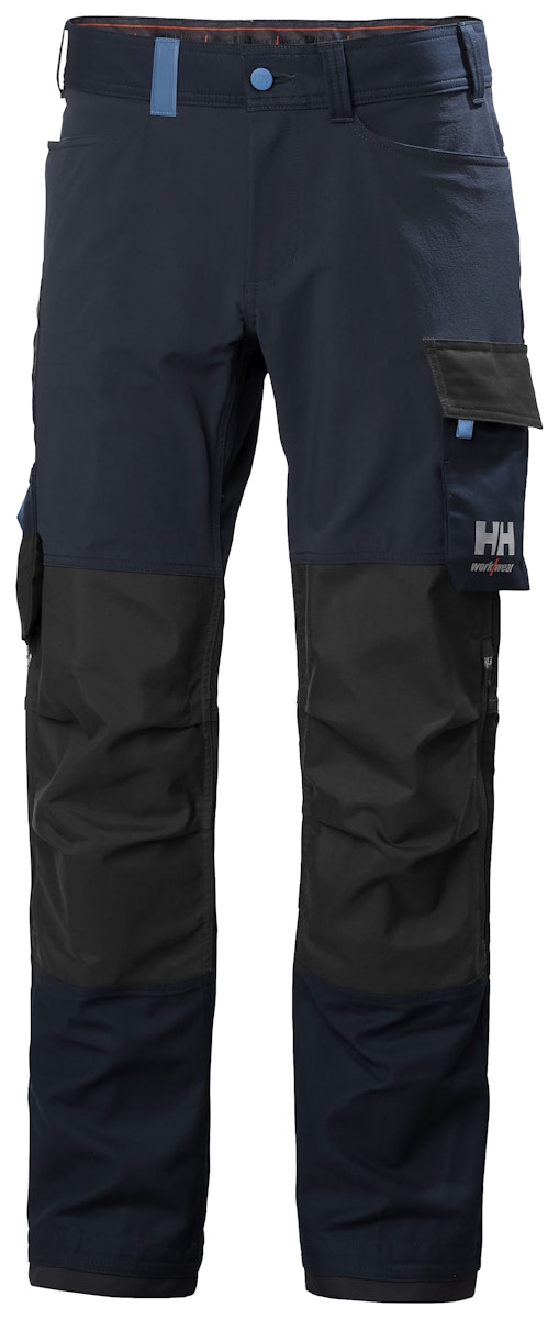 Helly Hansen® Arbeitshose Oxford 4X 77407 96 navy / ebenholz von Helly Hansen Workwear