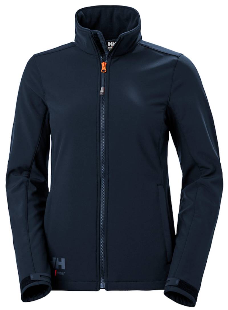 Helly Hansen® Damen Softshelljacke Luna 74240 XXL schwarz von Helly Hansen Workwear