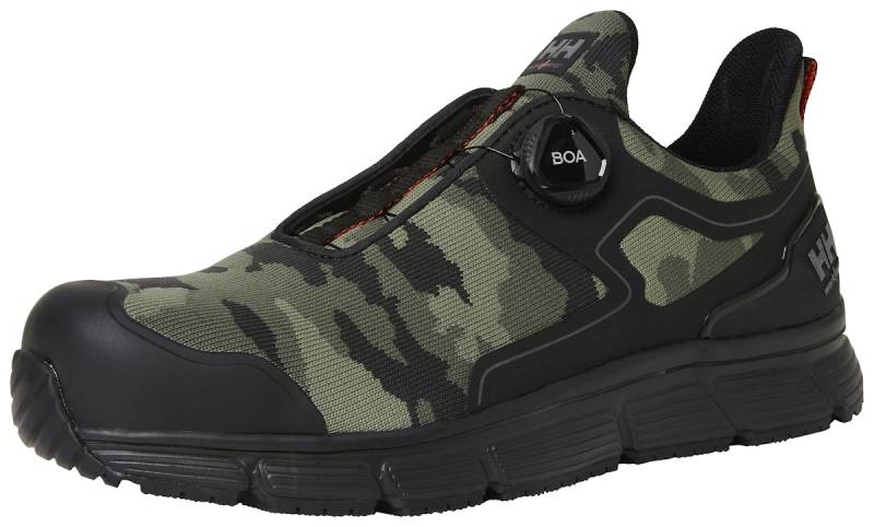 Helly Hansen® Sicherheitshalbschuh Kensington BOA S3 78350 camouflage 38 von Helly Hansen Workwear