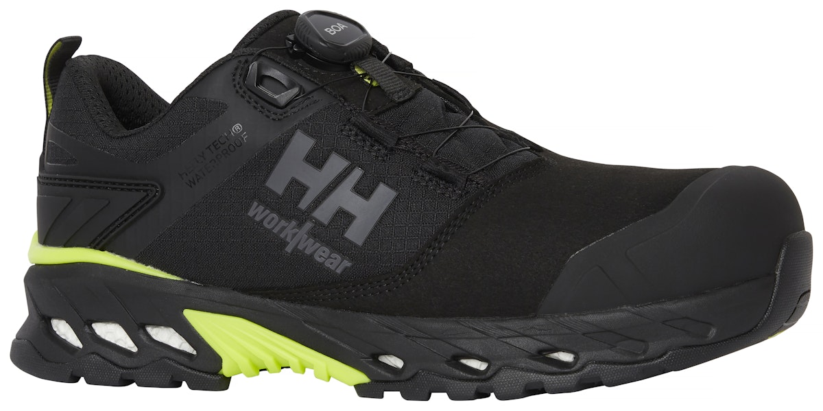 Helly Hansen® Sicherheitshalbschuh Magni S7L EVO BOA 78340 schwarz 42 von Helly Hansen Workwear