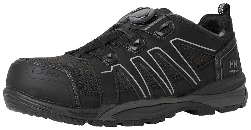 Helly Hansen® Sicherheitshalbschuh Manchester BOA S3 78423 schwarz_grau 37 von Helly Hansen Workwear