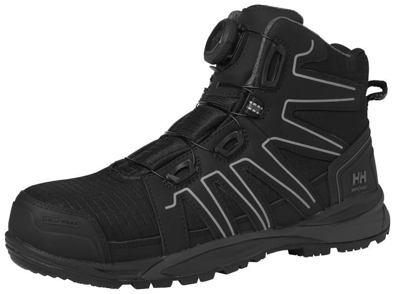 Helly Hansen® Sicherheitsstiefel Manchester BOA S3 78424 schwarz_grau 42 von Helly Hansen Workwear