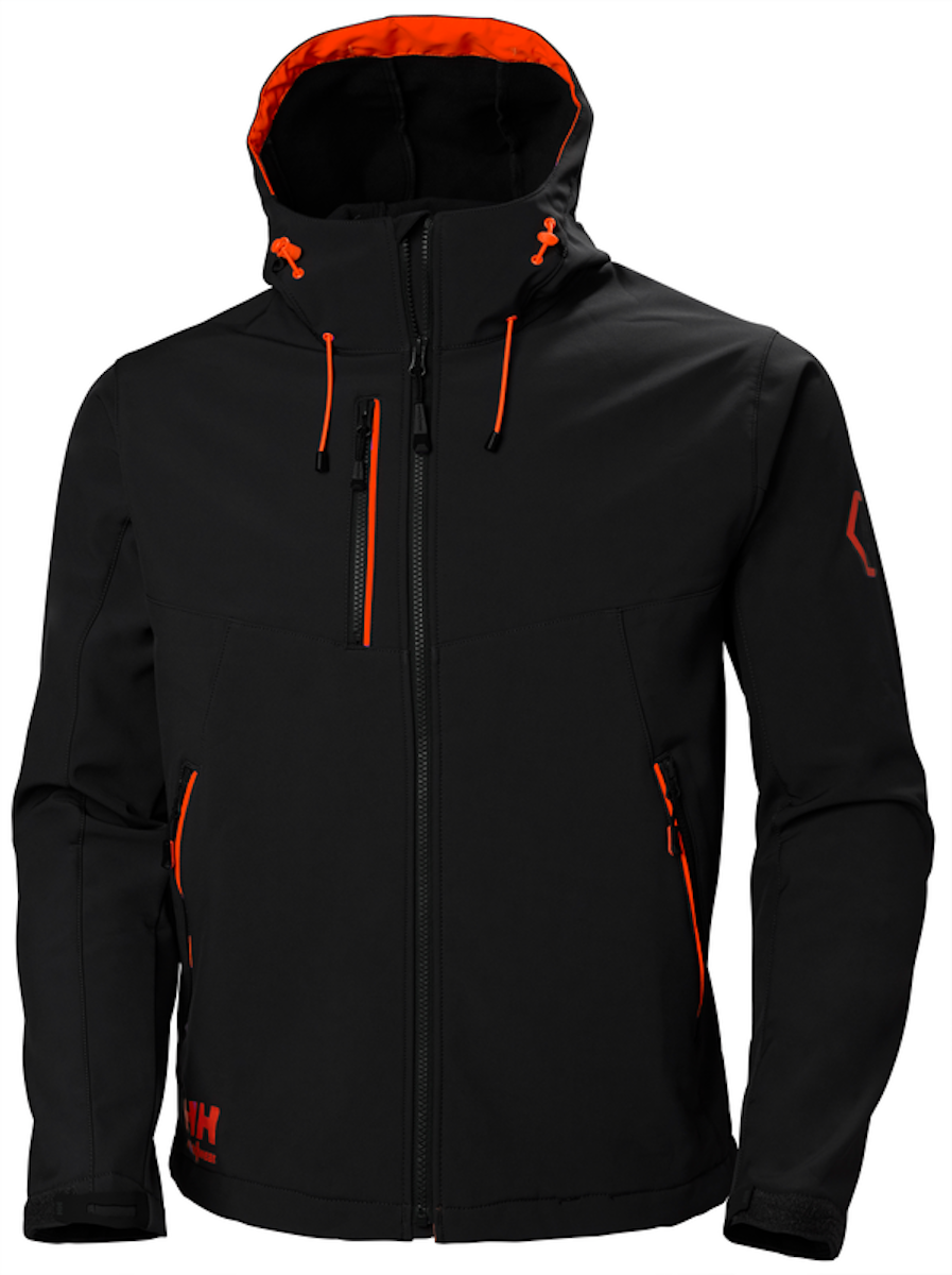 Helly Hansen® Softshelljacke Chelsea Evolution 74140 XXL dunkelgrau von Helly Hansen Workwear