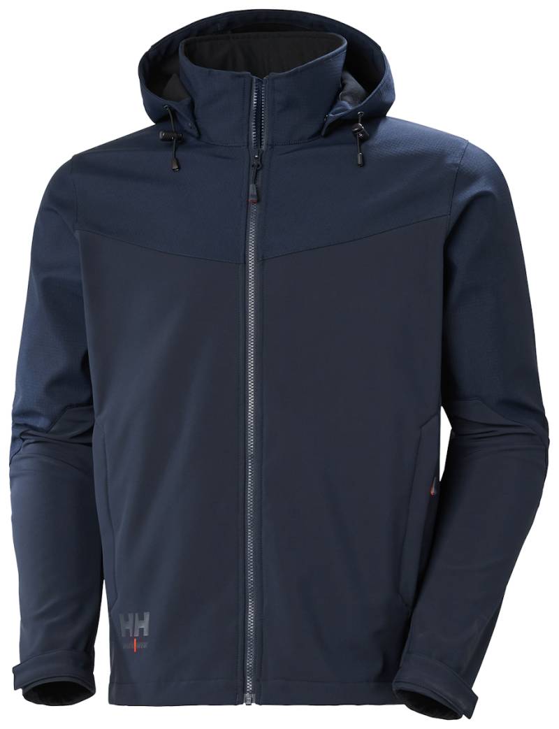 Helly Hansen® Softshelljacke Oxford 74290 L navy von Helly Hansen Workwear