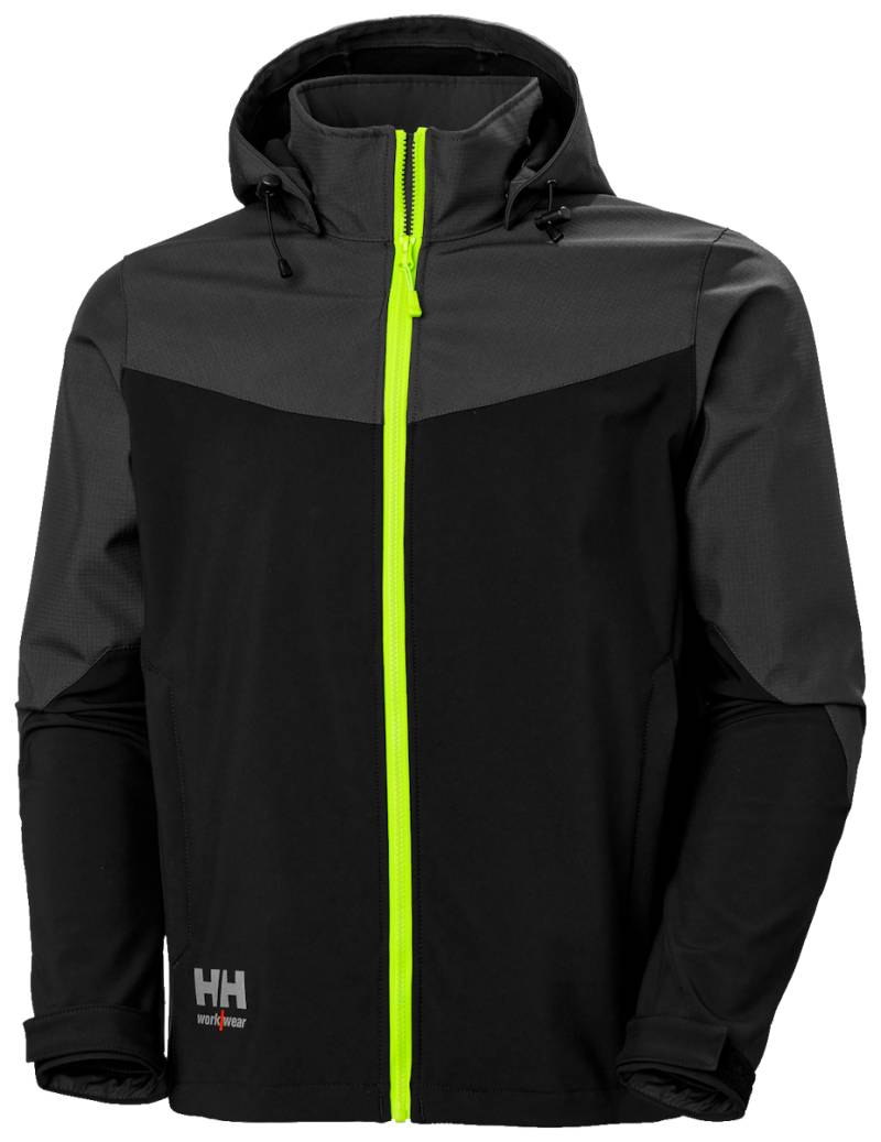 Helly Hansen® Softshelljacke Oxford 74290 XL schwarz / ebenholz von Helly Hansen Workwear