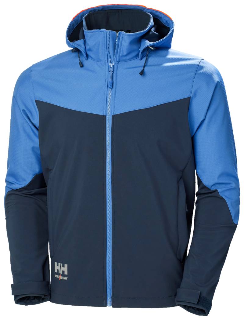 Helly Hansen® Softshelljacke Oxford 74290 XXL navy / steinblau von Helly Hansen Workwear