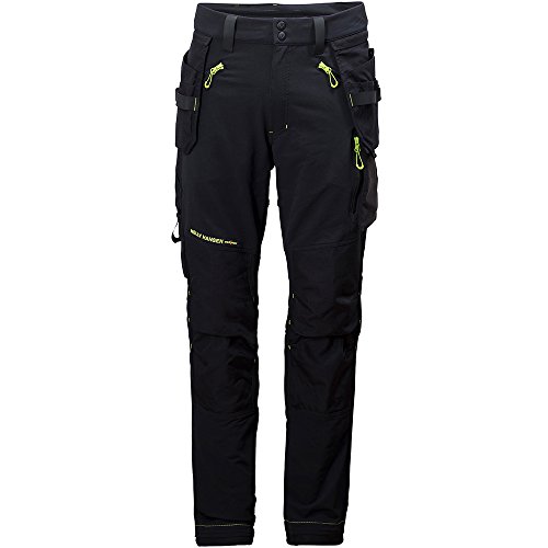 Helly Hansen Workwear Arbeitshose Magni Cordura, 1 Stück, 44, schwarz, 34-076563-44 von Helly Hansen Workwear