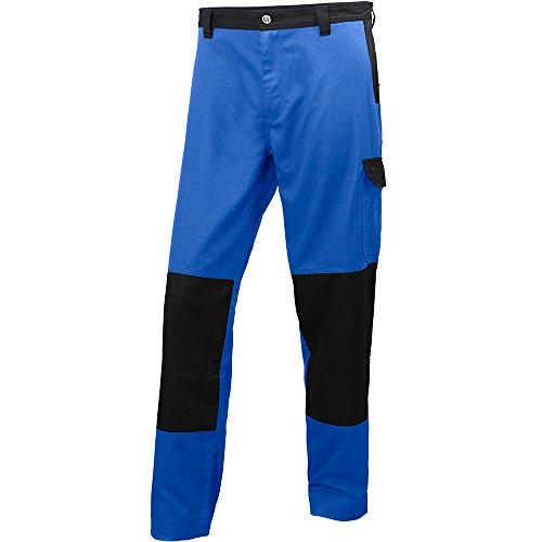 Helly Hansen Workwear Arbeitshose Sheffield Bundhose Größe 60, blau/schwarz, 34-076468-559-C60 von Helly Hansen Workwear