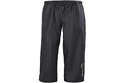 Helly Hansen Workwear Damen 70480 pantalons imperméables, Schwarz (990), XXL EU von Helly Hansen Workwear