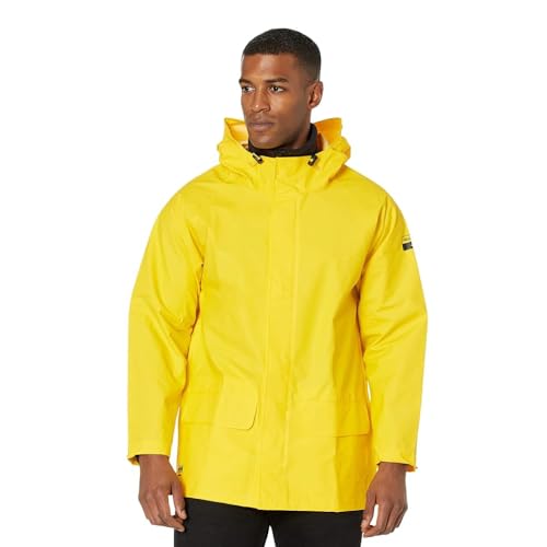 Helly Hansen Workwear Helly Hansen PVC Regenjacke Mandal Jacket 70129 100% wasserdicht 310 3XL, 34-070129-310-3XL von Helly Hansen Workwear