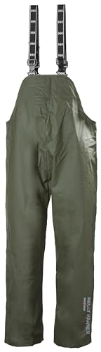 Helly Hansen Workwear Helly Hansen Regenlatzhose Mandal Bib 70529 Regen Latzhose 100% wasserdicht 480 3XL, 34-070529-480-3XL, Grün von Helly Hansen Workwear