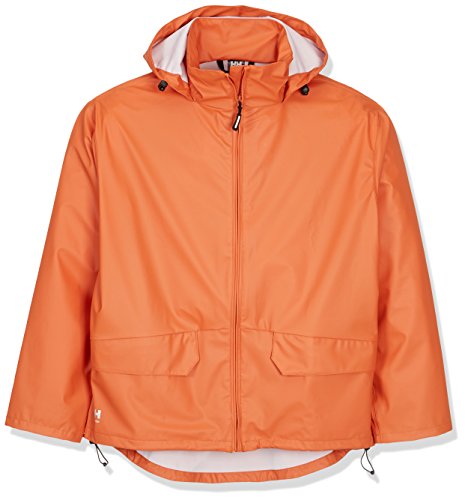 Helly Hansen Workwear Herren 70180 Regenjacke VOSS wasserdicht Helly Hansen orange S, Orange, S EU von Helly Hansen Workwear