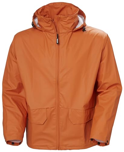 Helly Hansen Workwear Herren 70180 Regenjacke VOSS wasserdicht Helly Hansen orange S, Orange, S EU Helly Hansen Workwear Herren 70180 Regenjacke VOSS wasserdicht Helly Hansen orange S, Orange, S EU von Helly Hansen