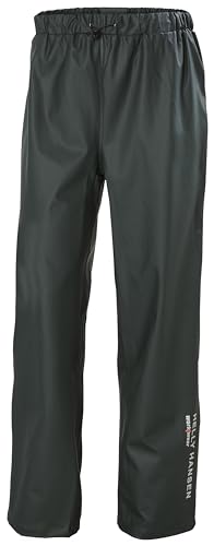 Helly Hansen Workwear Herren 70480 pantalons imperméables, Grün (490), S EU von Helly Hansen Workwear