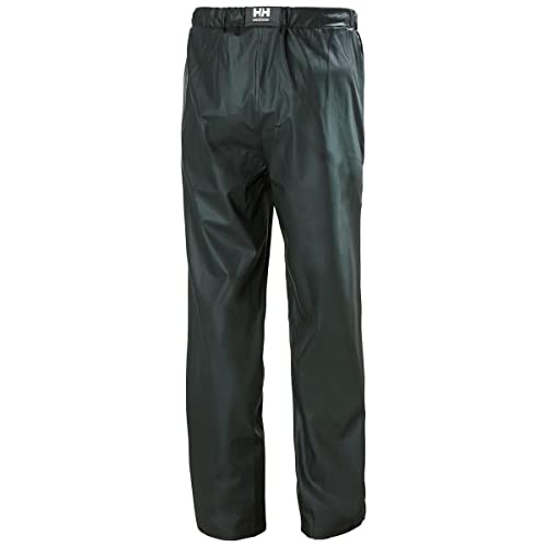 Helly Hansen Workwear Damen 70480 pantalons imperméables, Grün (490), L EU von Helly Hansen Workwear