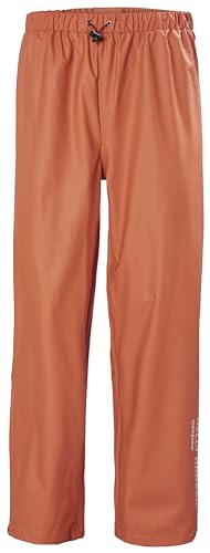 Helly Hansen Workwear Regenarbeitshose 100% wasserdicht, Orange (290), Gr. 3XL von Helly Hansen