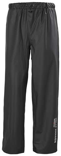 Helly Hansen Workwear Regenarbeitshose 100% wasserdicht, Schwarz, Gr. XXL von Helly Hansen