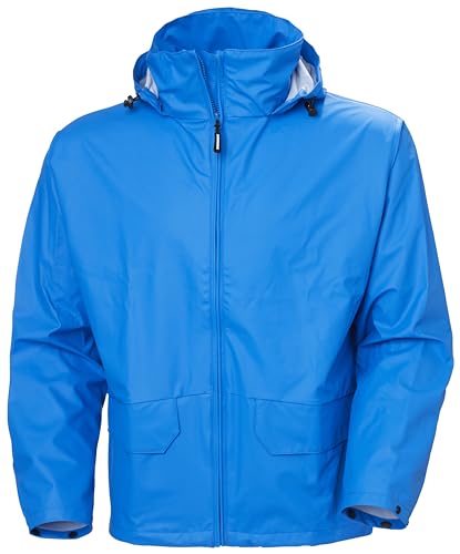 Helly Hansen Workwear Regenjacke wasserdicht Voss Jacket, Blau, 70218, XS von Helly Hansen Workwear