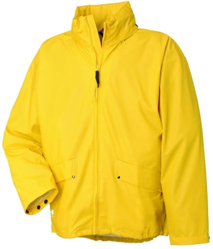 Helly Hansen Workwear Regenjacke wasserdicht Voss Jacket, gelb, 70197, 4XL von Helly Hansen Workwear