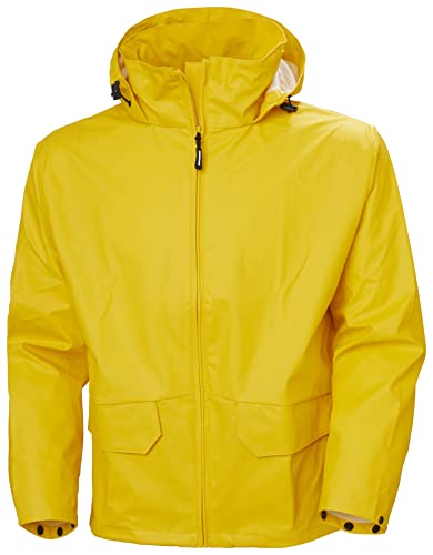 Helly Hansen Workwear Regenjacke wasserdicht Voss Jacket, gelb, 70202, XS von Helly Hansen Workwear