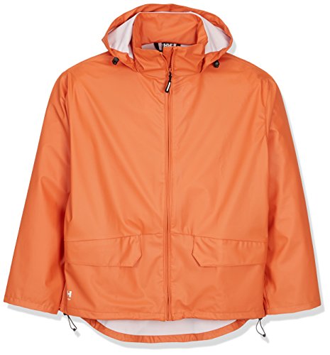 Helly Hansen Workwear Regenjacke wasserdicht Voss Jacket, orange, 70188, 3XL von Helly Hansen Workwear