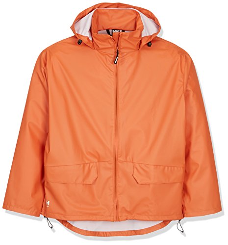 Helly Hansen Workwear Regenjacke wasserdicht Voss Jacket, orange, 70188, 3XL Helly Hansen Workwear Regenjacke wasserdicht Voss Jacket, orange, 70188, 3XL von Helly Hansen