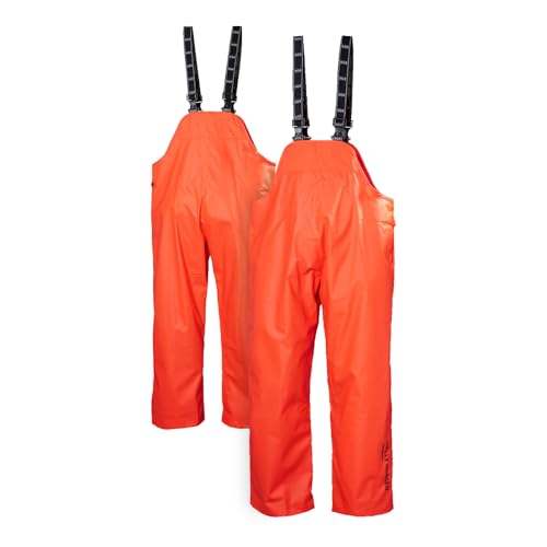 Helly Hansen Workwear Unisex mandal waterdichte regenbroek Helly Hansen Workwear, Orange, S EU von Helly Hansen Workwear