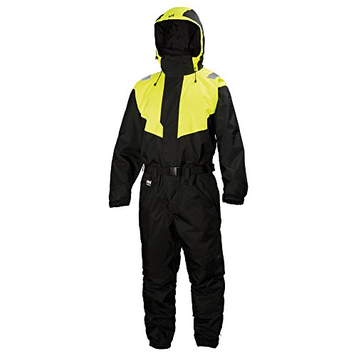 Helly Hansen Workwear Winteroverall Leknes Suit wasserdichter isolierter Arbeitsoverall 993, Große 44, gelb, 71613 von Helly Hansen Workwear