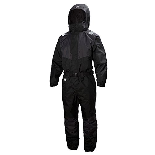 Helly Hansen Workwear Winteroverall Leknes Suit wasserdichter isolierter Arbeitsoverall 999, Große 44, schwarz, 71613 von Helly Hansen Workwear