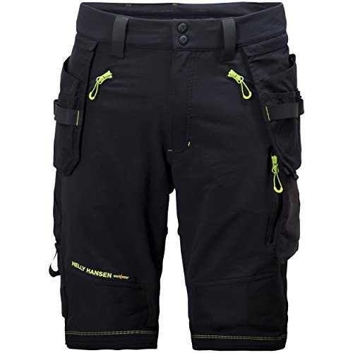 Helly Hansen Arbeitsshorts "Magni" Größe 48, 1 Stück, Schwarz, 76583_990-C48 von Helly Hansen