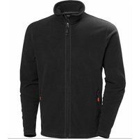 Helly Hansen - Fleece Jacke Oxford light Gr. l schwarz von Helly Hansen