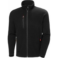 Helly Hansen - Fleecejacke Oxford, Gr. 2XL schwarz - schwarz von Helly Hansen