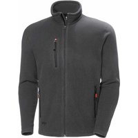 Helly Hansen - Fleecejacke Oxford, Gr. l grau - grau von Helly Hansen