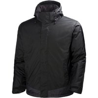 Helly Hansen - Shelljacke leknes wasserdicht, gef. schwarz/grau Gr. s von Helly Hansen