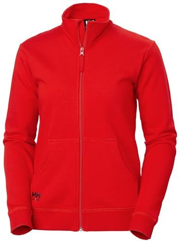 Helly-Hansen Women's Workwear Manchester Zip Sweatshirt, 220 Alert Red - XXL Helly-Hansen Women's Workwear Manchester Zip Sweatshirt, 220 Alert Red - XXL von Helly Hansen