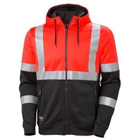 Helly Hansen Workwear Addvis Zip Hoodie rot XL - Rot von Helly Hansen