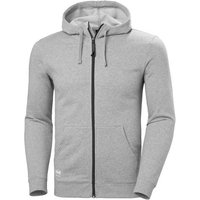Helly Hansen Workwear Classic Zip Hoodie grey melange 2XL Helly Hansen Workwear Classic Zip Hoodie grey melange 2XL von Helly Hansen