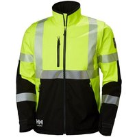 Helly Hansen Workwear Icu Hi-Vis Softshelljacke gelb XL Helly Hansen Workwear Icu Hi-Vis Softshelljacke gelb XL von Helly Hansen