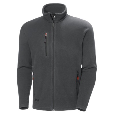 Jacke Oxford, Fleece, Größe S, grau Jacke Oxford, Fleece, Größe S, grau von Helly Hansen