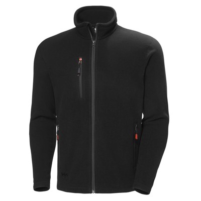 Jacke Oxford, Fleece, Größe S, schwarz Jacke Oxford, Fleece, Größe S, schwarz von Helly Hansen